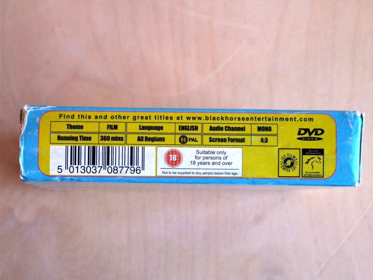 Lemon Popsicle 1–4 Box Set DVD PAL Going Steady Hot