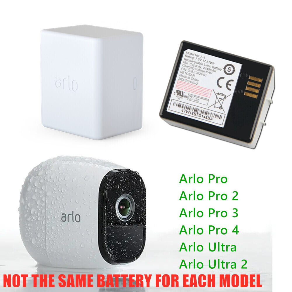Arlo Battery Replacement Pro Battery Charger Arlo Dual Charging