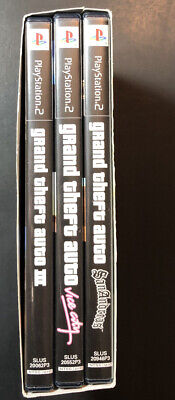 Grand Theft Auto: The Trilogy Standard Edition PlayStation 2 37111 - Best  Buy