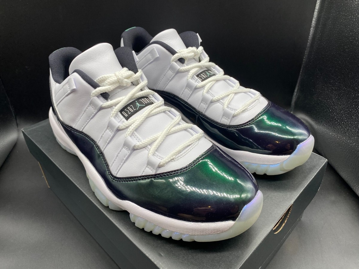 iridescent jordans 11
