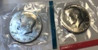 1974-P or D BU Mint Set KENNEDY HALF DOLLAR, 1 Coin, Still in Mint Cello