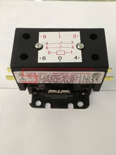 Contacteur Magnétique CJX9B-25S/D AC 220-240V - Pour Climatiseur/coil - Neuf