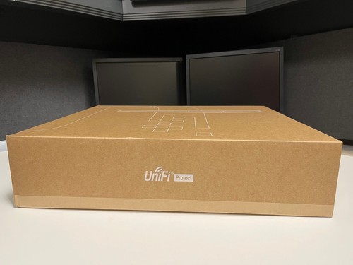 *NEW* UNVR Ubiquiti Unifi Protect 1U 4 Bay NVR Console No Hard Drives - UNOPENED