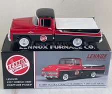 SpecCast Liberty Classics Lennox 1957 Dodge D100 Sweptside Pickup Truck Bank NEW