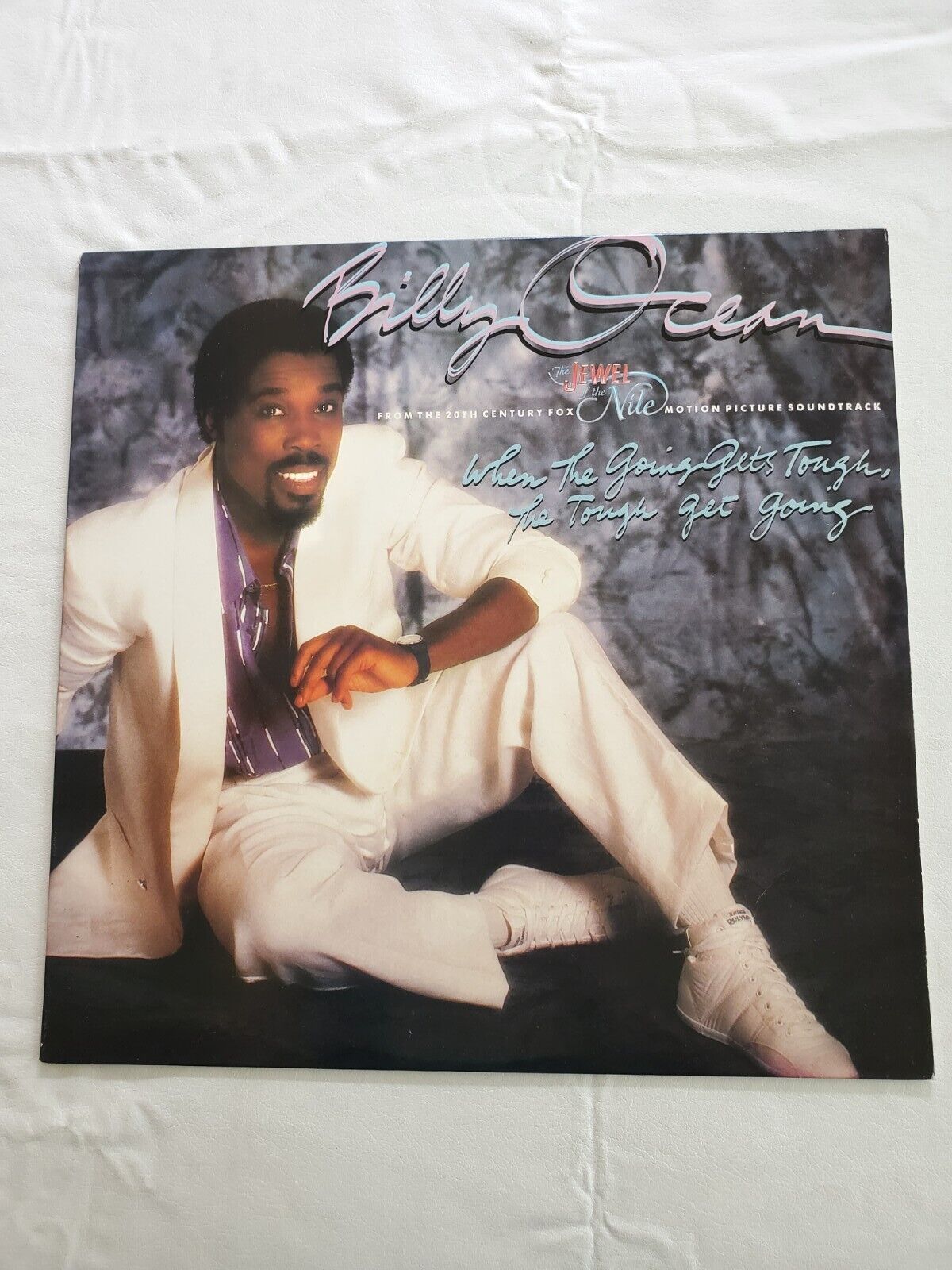 Billy Ocean - Single - From The Jewel of the Nile Motion Picture - LP VG+ Tested