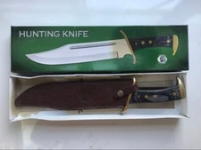 Chipaway Cutlery Hunting Knife Squirrel Brady Signed W/COAQ 16" Overall NEW 