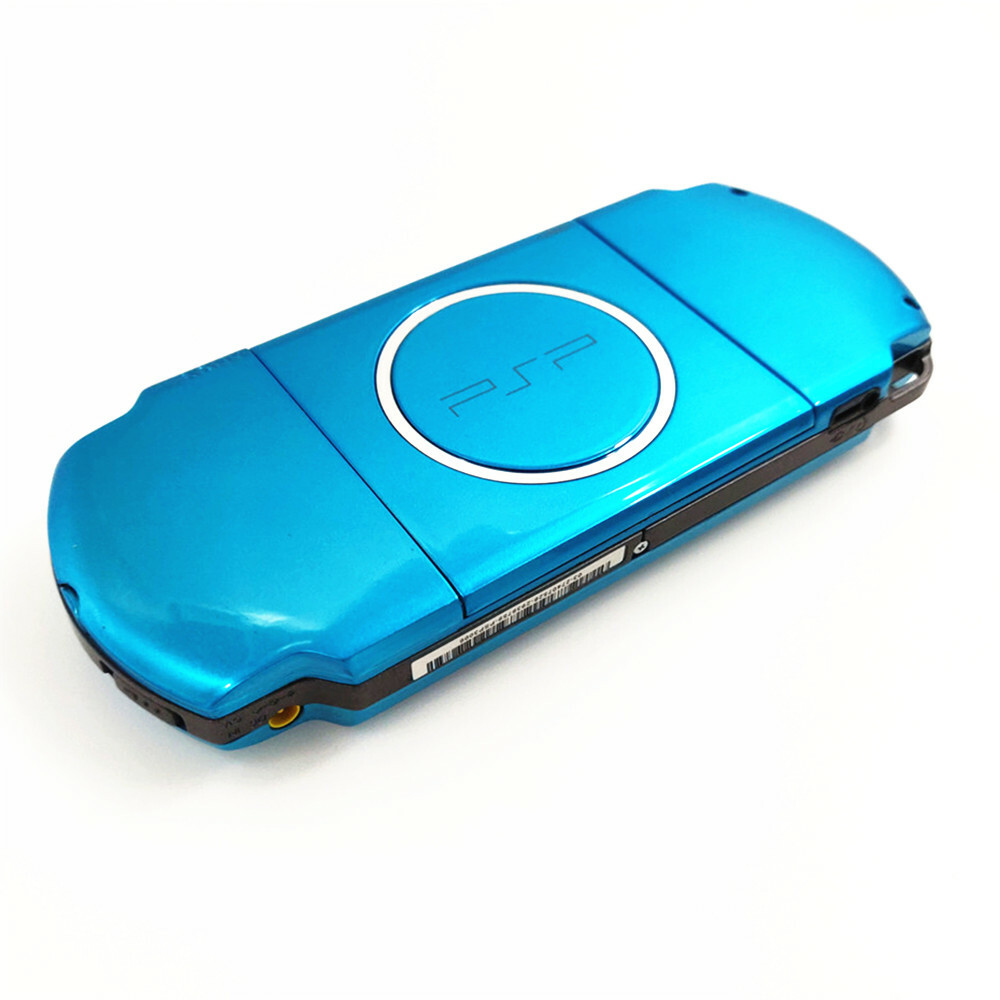 Nintendo Switch PSP3000 blue Retrofit Light Blue Sony PSP-3000 Handheld System Game