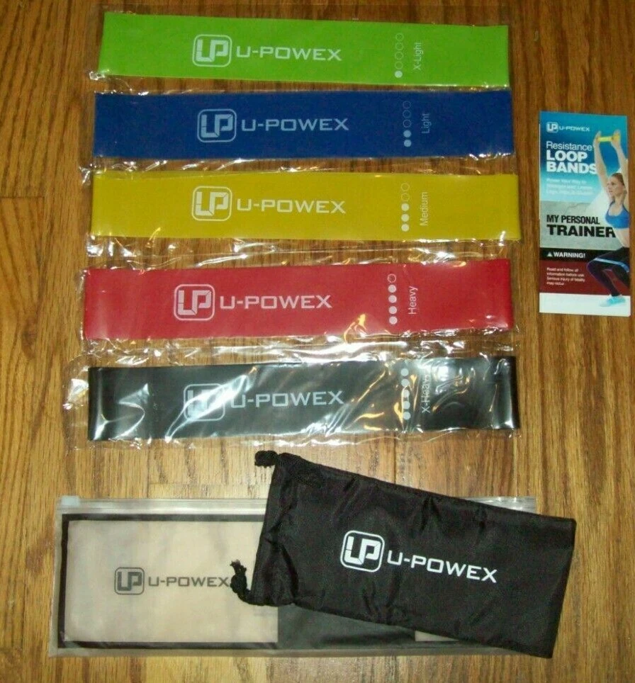 Upowex resistance online bands