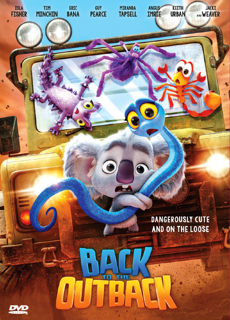 Back To The Outback DVD Computer-Animated Adventure Comedy Film