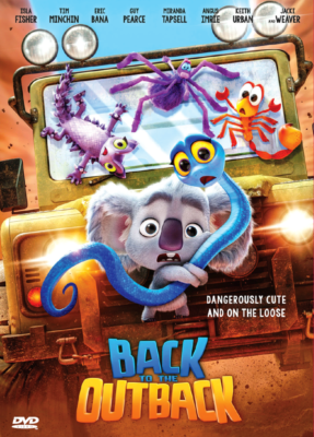 Nature: Outback Pelicans [DVD](中古品) Back To The Outback DVD Computer-Animated Adventure Comedy Film