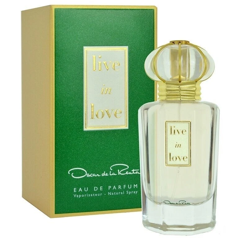 Live In Love by Oscar de la Renta Women 1.7 oz Eau de Parfum Spray