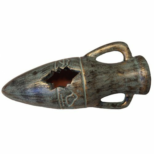 Hobby 40278 Anfore Bronzo 28 cm | Decorazione Acquario Effetto Antico