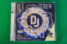DJ Screw Chapter 366 : Flow '96 Texas Rap 2CD NEW Piranha Records