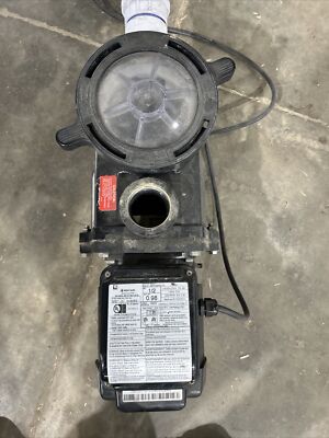 Pentair Sparus 160 Energy-Efficient Aquaculture Pumps Spet 3 AQ 1/2HP (NP2)