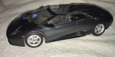 Lamborghini Murcielago Roadster Black 1/18 Diecast Model Car by
