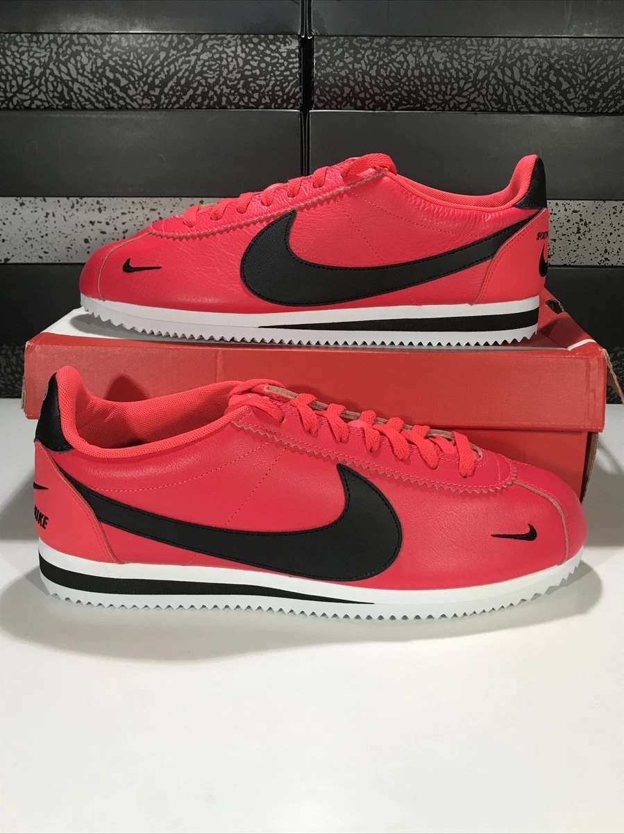 Onveilig Poort lezer New Nike Classic Cortez PREM “Overbranding Red Orbit” 807480-601 Men's Size  10.5 | eBay