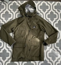 New With Tag Penfield For Madewell Kasson Waterproof Hooded Jacket + Pockets S