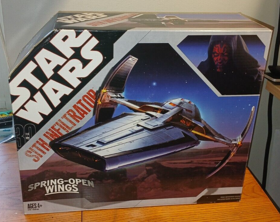 未開封STARWARS Sith Infiltrator 30th Hasbro 未開封STARWARS Sith Infiltrator 30th Hasbro