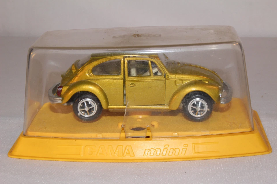 Gama, Volkswagen Beetle Sedán Años 70, Bonito con Caja Original Foto 2 de 4