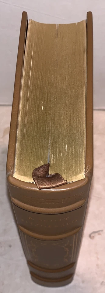 FRANKLIN LIBRARY, THE STORIES OF F. SCOTT FITZGERALD, 1977, FULL LEATHER - Image 2 of 4