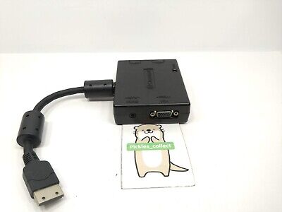 SEGA Dreamcast VGA Box HKT-8100 Adapter Cable DC Tested