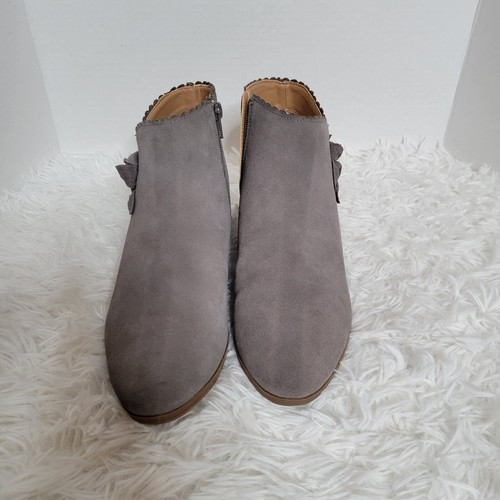 Jack Rogers graue Kali Wildleder Stiefelette - Größe 9,5 - Bild 8 von 11