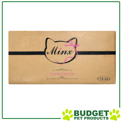 minx clumping corn litter