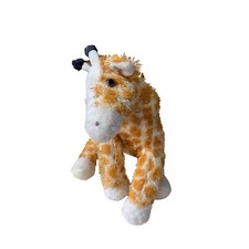 Aurora Plush stuffed Animal TOy Giraffe fuzzy 12 in Length