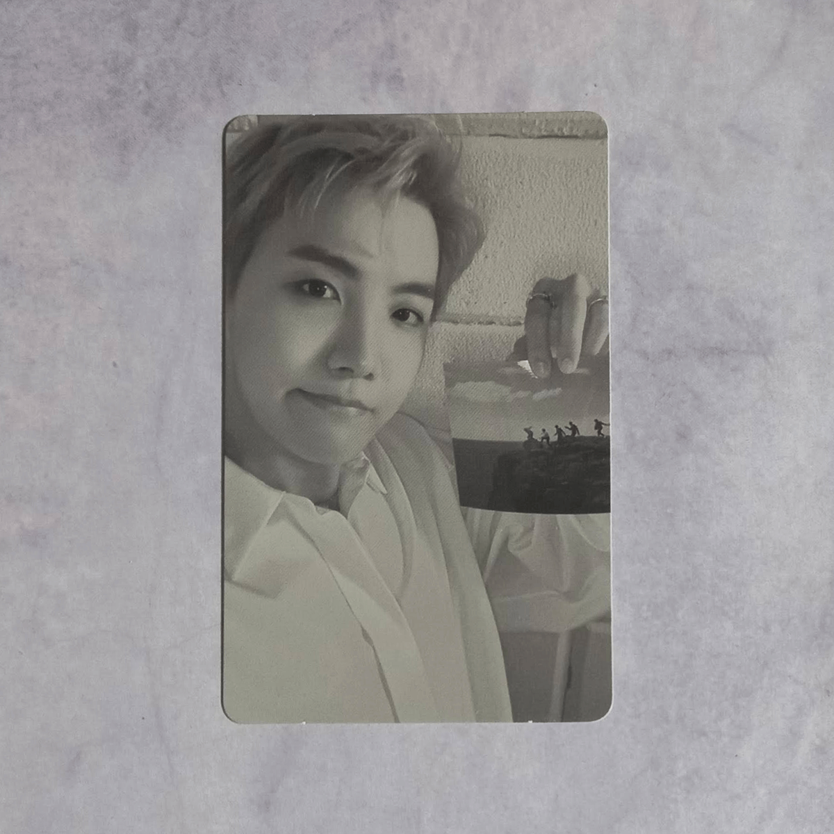 BTS Proof Standard Compact Album Official Photo Card - Complete J