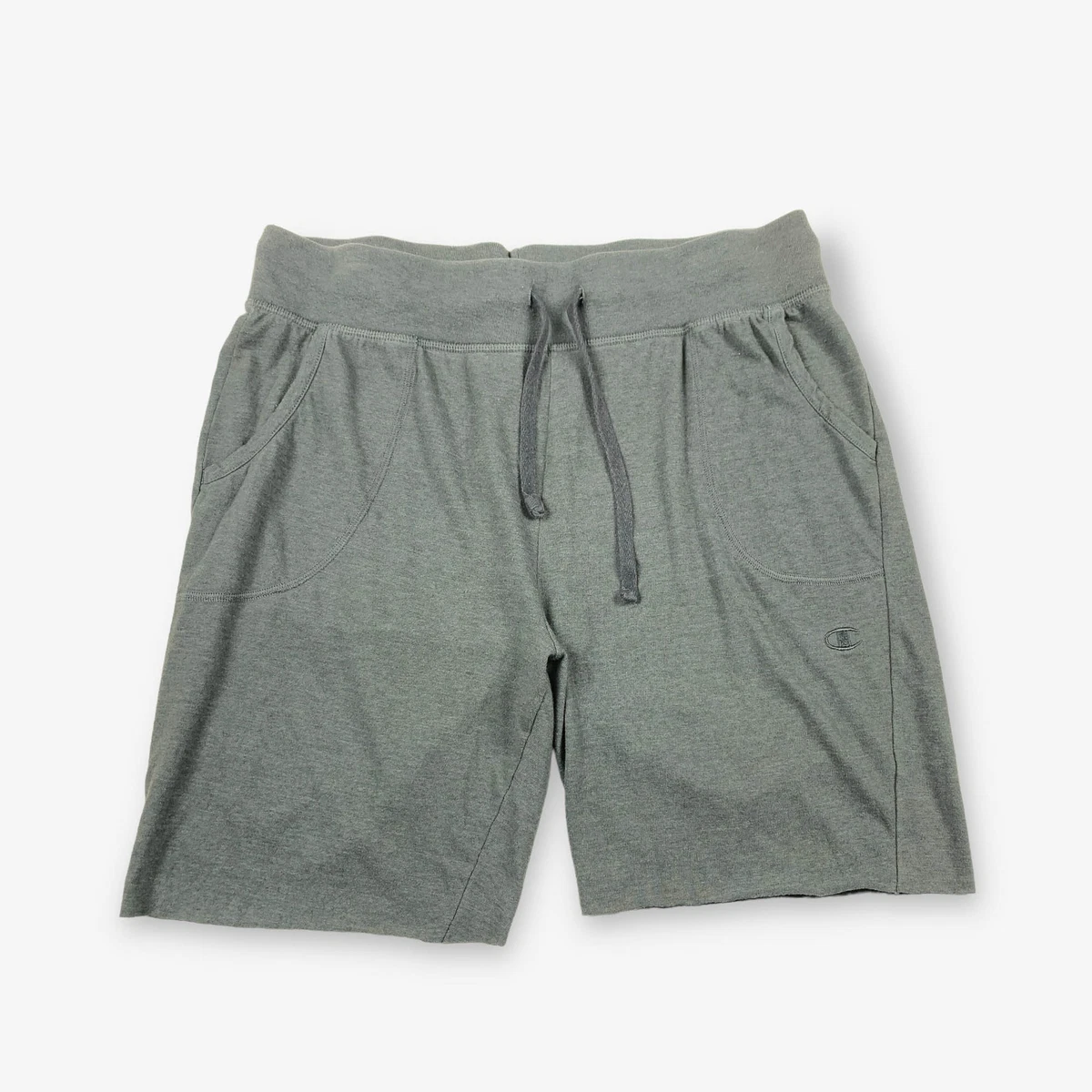 Cut top jogger shorts