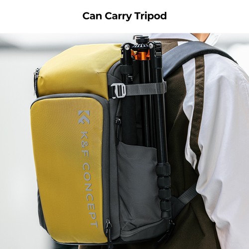 K&F Concept 25L Travel Professional Alpha Backpack Photography Camera Bag Case - Picture 9 of 10