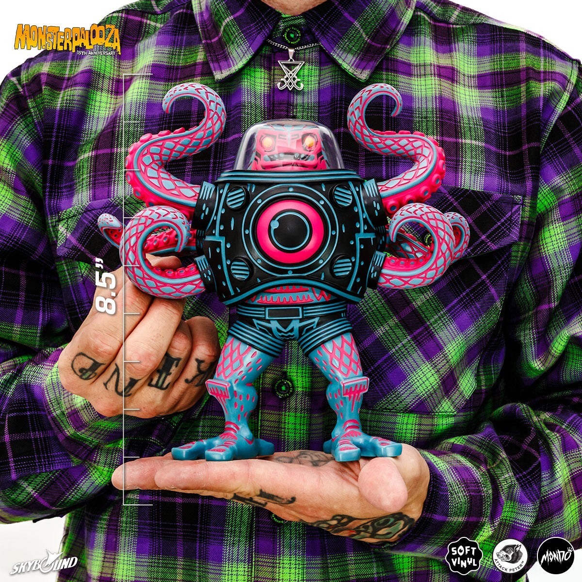 【希少】HIYOKO BRAND CRAZY TAKO SH Takopi: I Don't Know, Pi (Takopi's Original Sin) Complete Figure