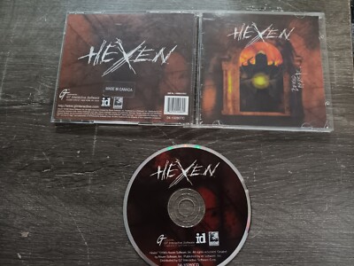 Hexen (Windows PC, 1996) Very Good