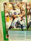 Dallas Cowboys Autographed 1997 12" Starting Lineups Troy Aikman/Emmitt Smith — photo 7