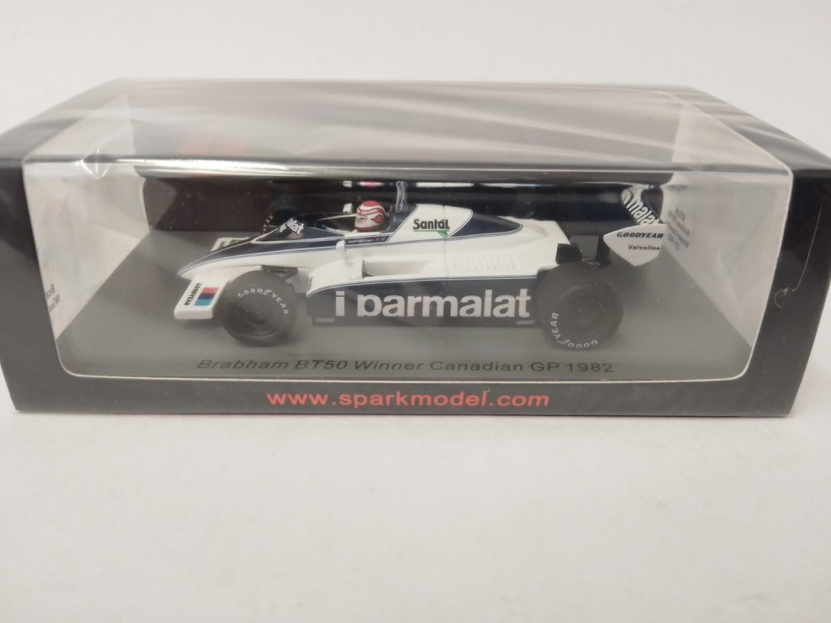 Spark Brabham BMW BT50 #1 Nelson Piquet Winner Canadian GP