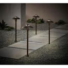 Commercial Electric Low Voltage Led Outdoor Pathway Light (4 Pack) 1005 711 590