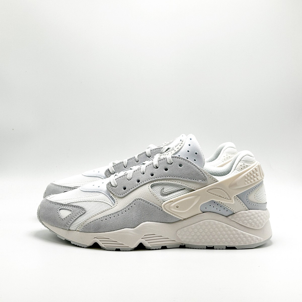 NEW* MEN Nike AIR HUARACHE RUNNER Pure Platinum (DZ3306 100 NEW* MEN Nike AIR HUARACHE RUNNER Pure Platinum (DZ3306 100