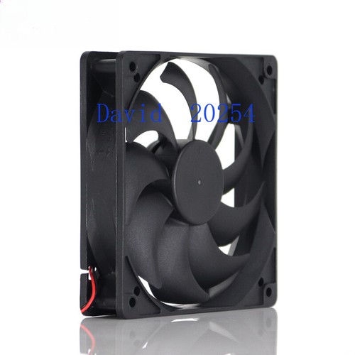 C12025 DC fan chassis Heater welding Ice maker cabinet cooling fan - Picture 7 of 9