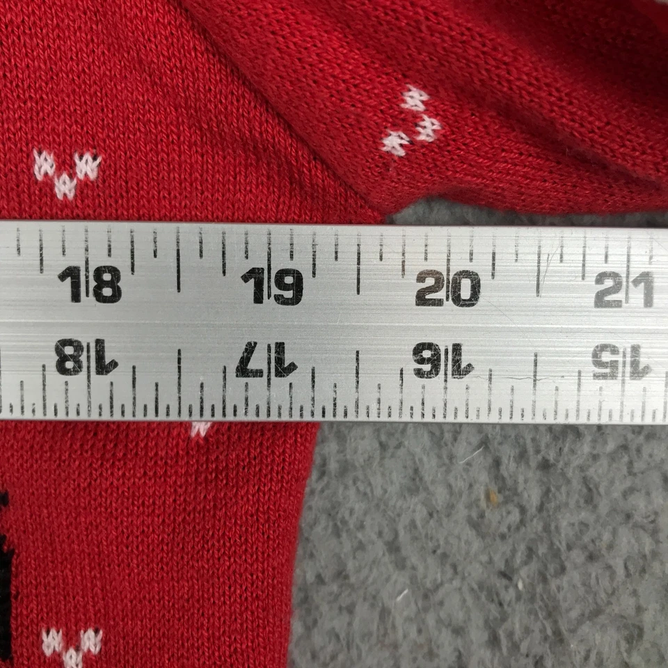 Marvel Merry Deadpool Manga Larga Cuello Redondo Multicolor Tejido Navidad Suéter S Foto 2 de 4