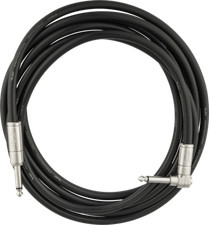 Fender Professional Series Kill Switch Cable, Straight/Angle - 10 Foot