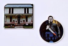 Horror movie hard Charms For Croc Style Shoes or similar items 2pc Halloween