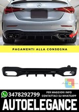 Diffusor Geeignet für Mercedes W206 Limousine 2021+