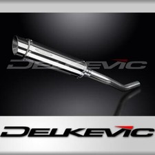 KAWASAKI ZX9R NINJA 2000-2001 Echappement Silencieux 350mm Rond Inox