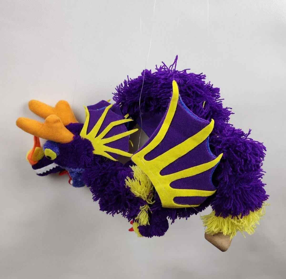 String Marionette Puppet Dragon