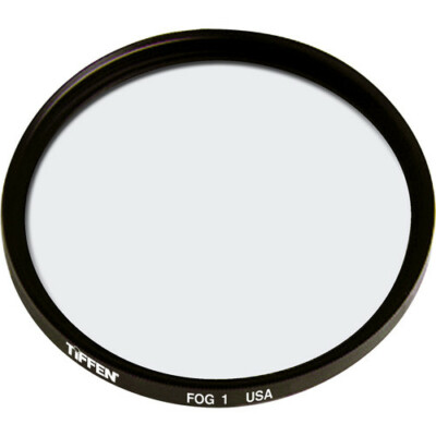 Tiffen 86mm (Medium) Fog 1 Effect Glass Filter - Soft Glow and Lowered Contrast