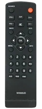New NH000UD Replace Remote for LC320EMX LC320EMFX LC195EMX LC195SLX Emerson TV