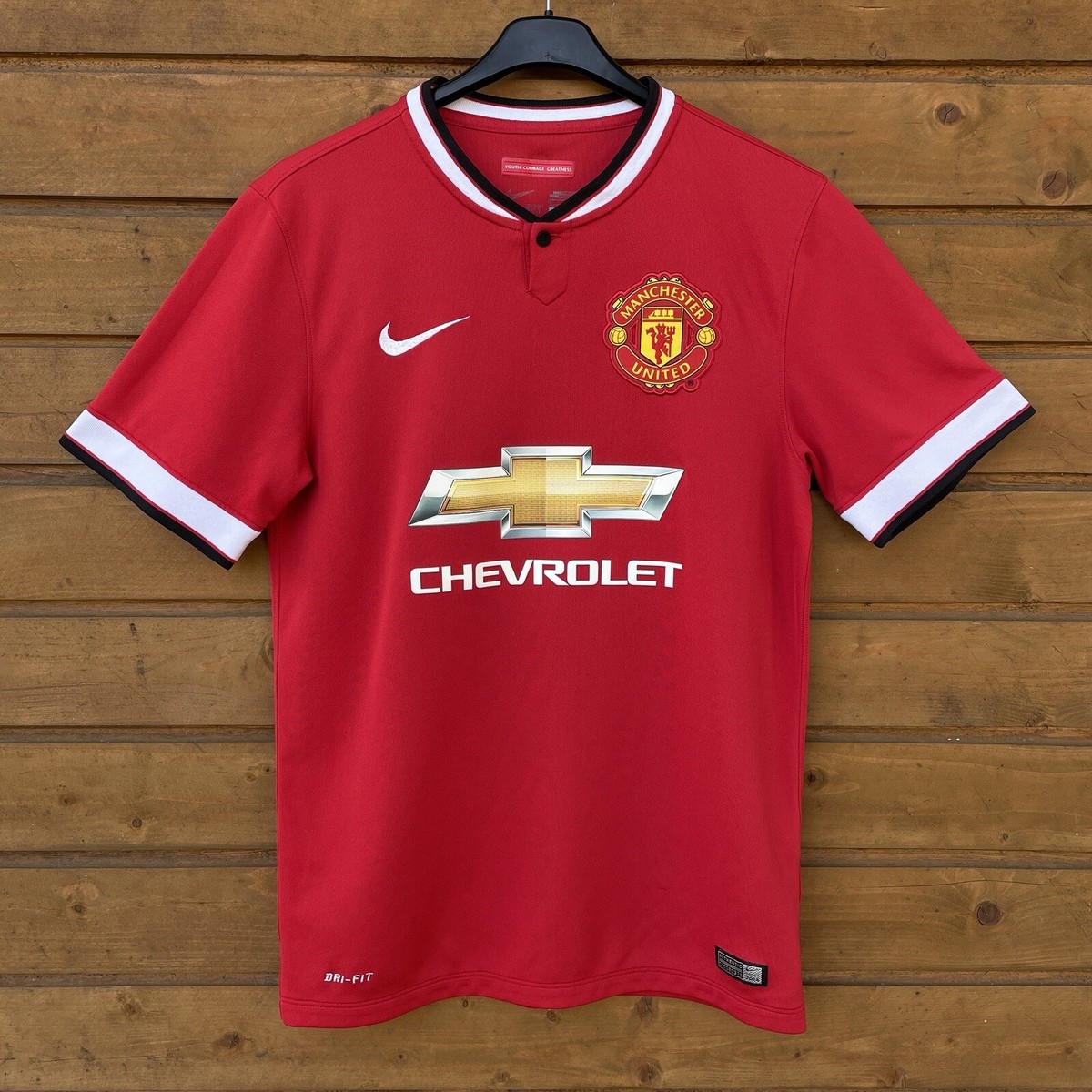 van Persie #20 Manchester United 2014 2015 Football Soccer Shirt