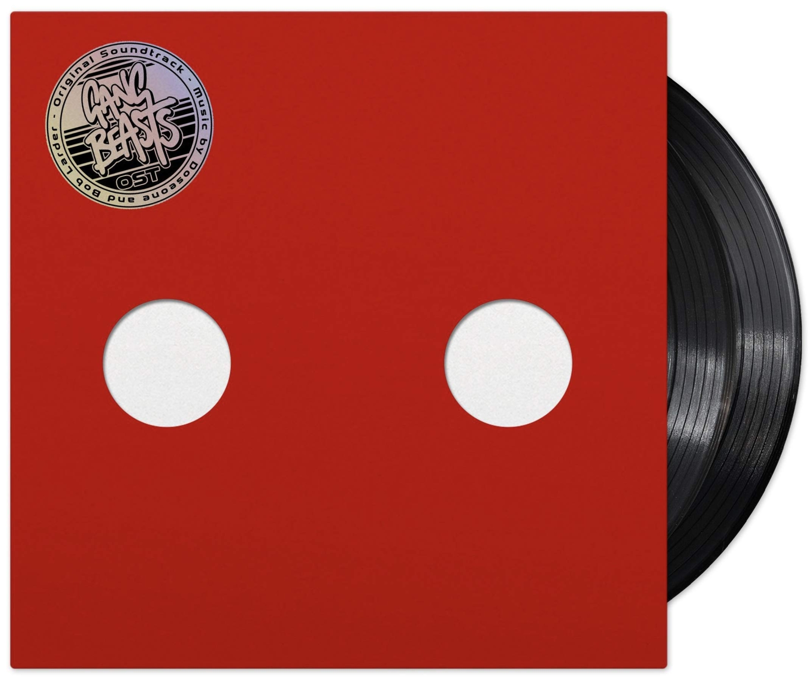 DOESONE & BOB LARDER Gang Beasts Original Soundtrack (Vinyl LP)