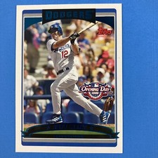Jeff Kent 2006 Topps Opening Day Card #61 MLB Los Angeles Dodgers