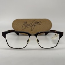 MAUI JIM KAWIKA MJ257-16C Sunglass Metal Frame Tortoise Bronze 54-18-140 No Lens